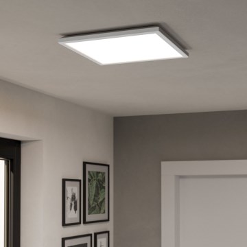 Eglo - LED RGBW Pritemdomas vonios lubinis šviestuvas LED/17,6W/230V 2700-6500K 39x39 cm IP44 baltas ZigBee