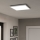 Eglo - LED RGBW Pritemdomas vonios lubinis šviestuvas LED/17,6W/230V 2700-6500K 39x39 cm IP44 baltas ZigBee