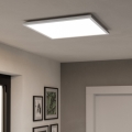 Eglo - LED RGBW Pritemdomas vonios lubinis šviestuvas LED/17W/230V 2700-6500K 50x50 cm IP44 baltas ZigBee