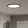 Eglo - LED RGBW Pritemdomas vonios lubinis šviestuvas LED/18,5W/230V 2700-6500K pr.38,9cm IP44 juodas ZigBee