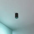 Eglo - LED RGBW Pritemdomi akcentiniai šviestuvai LED/4,9W/230V 2700-6500K juoda