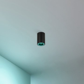 Eglo - LED RGBW Pritemdomi akcentiniai šviestuvai LED/4,9W/230V 2700-6500K juoda