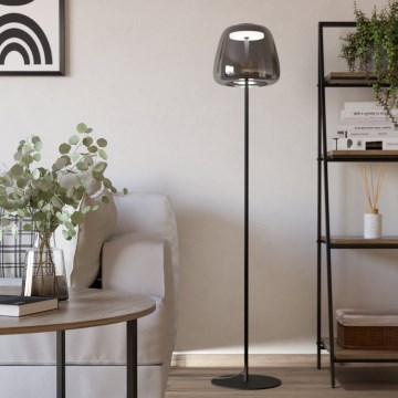 Eglo - LED RGBW reguliuojama pastatoma lempa LED/15,5W/230V 2700-6500K dūminė