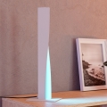 Eglo - LED RGBW reguliuojama stalinė lempa LED/9W/230V 2700-6500K pilka