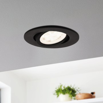 Eglo - LED RGBW Reguliuojamas įmontuojamas šviestuvas LED/5W/230V 2700-6500K ZigBee