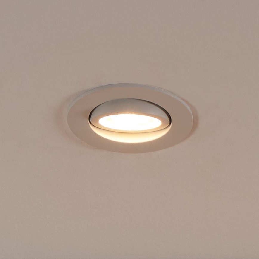 Eglo - LED RGBW reguliuojamas įmontuojamas šviestuvas LED/5W/230V ZigBee