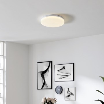 Eglo - LED RGBW reguliuojamas lubinis šviestuvas LED/12W/230V 2700-6500K skersmuo 31 cm