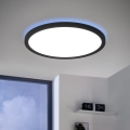 Eglo - LED RGBW Reguliuojamas lubinis šviestuvas LED/14,6W/230V juodas ZigBee