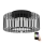 Eglo - LED RGBW Reguliuojamas lubinis šviestuvas LED/22W/230V 2700-6500K