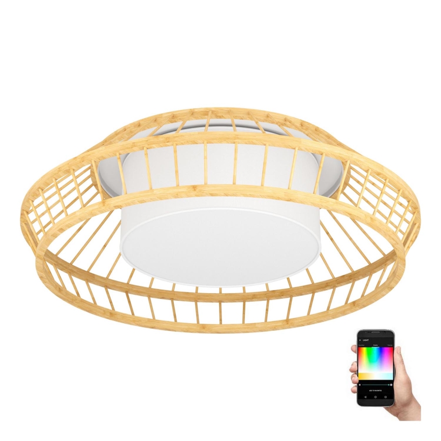 Eglo - LED RGBW Reguliuojamas lubinis šviestuvas LED/22W/230V 2700-6500K