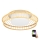 Eglo - LED RGBW Reguliuojamas lubinis šviestuvas LED/22W/230V 2700-6500K