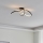 Eglo - LED RGBW Reguliuojamas lubinis šviestuvas LED/22W/230V 2700-6500K juoda