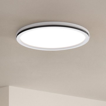 Eglo - LED RGBW Reguliuojamas lubinis šviestuvas LED/22W/230V 3000-6500K + valdymo pultas