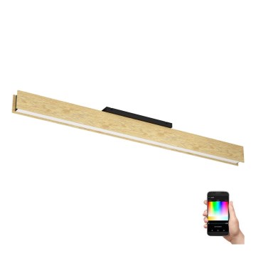 Eglo - LED RGBW Reguliuojamas lubinis šviestuvas LED/35W/230V 2700-6500K