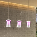 Eglo - LED RGBW Reguliuojamas pakabinamas sietynas 3xLED/3,7W/230V 2700-6500K balta ZigBee