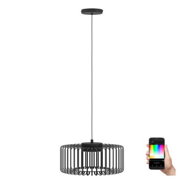 Eglo - LED RGBW Reguliuojamas pakabinamas sietynas LED/22W/230V 2700-6500K