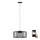 Eglo - LED RGBW Reguliuojamas pakabinamas sietynas LED/22W/230V 2700-6500K