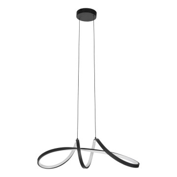 Eglo - LED RGBW Reguliuojamas pakabinamas sietynas LED/22W/230V 2700-6500K juoda