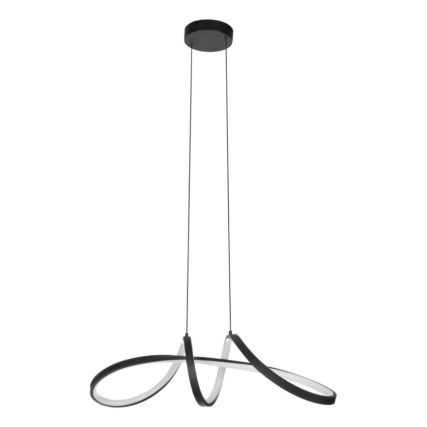 Eglo - LED RGBW Reguliuojamas pakabinamas sietynas LED/22W/230V 2700-6500K juoda