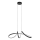 Eglo - LED RGBW Reguliuojamas pakabinamas sietynas LED/22W/230V 2700-6500K juoda