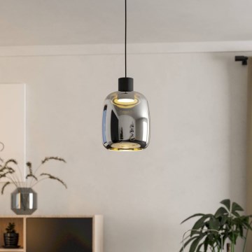 Eglo - LED RGBW Reguliuojamas pakabinamas sietynas LED/3,7W/230V 2700-6500K juoda ZigBee