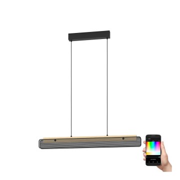 Eglo - LED RGBW Reguliuojamas pakabinamas sietynas LED/34W/230V 2700-6500K