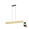 Eglo - LED RGBW Reguliuojamas pakabinamas sietynas LED/35W/230V 2700-6500K