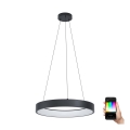 Eglo - LED RGBW reguliuojamas pakabinamas šviestuvas su laidu LED/26W/230V 2700-6500K ZigBee