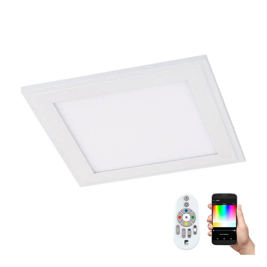 Eglo - LED RGBW Reguliuojamas šviestuvas SALOBRENA-C LED/16W + valdymo pultas