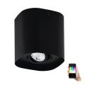 Eglo - LED RGBW reguliuojamas taškinis šviestuvas 1xGU10/5W/230V ZigBee