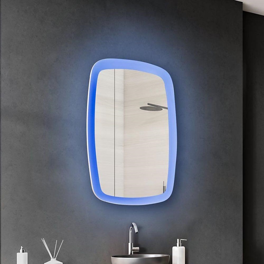 Eglo - LED RGBW reguliuojamas vonios kambario veidrodis su apšvietimu 20W/230V IP44 ZigBee