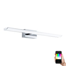 Eglo - LED RGBW Reguliuojamas vonios veidrodžio šviestuvas 15,6W/230V IP44 ZigBee