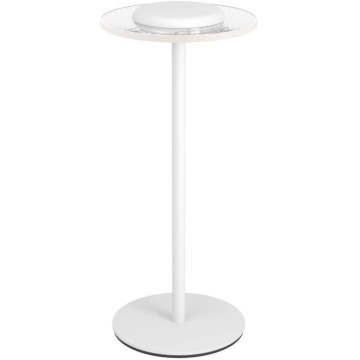 Eglo - LED RGBW reguliuojamo ryškumo įkraunama jutiklinė stalinė lempa LED/5V 2000 mAh balta