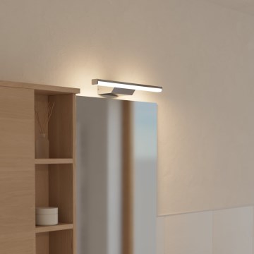 Eglo - LED RGBW šviesos reguliavimas vonia veidrodžio šviestuvas LED/12W/230V 2700-6500K IP44 matinis chromas
