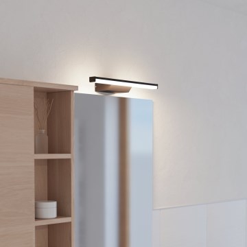 Eglo - LED RZhBV Pritemdomas vonios veidrodžio apšvietimas LED/12V/230V 2700-6500K YP44 juodas