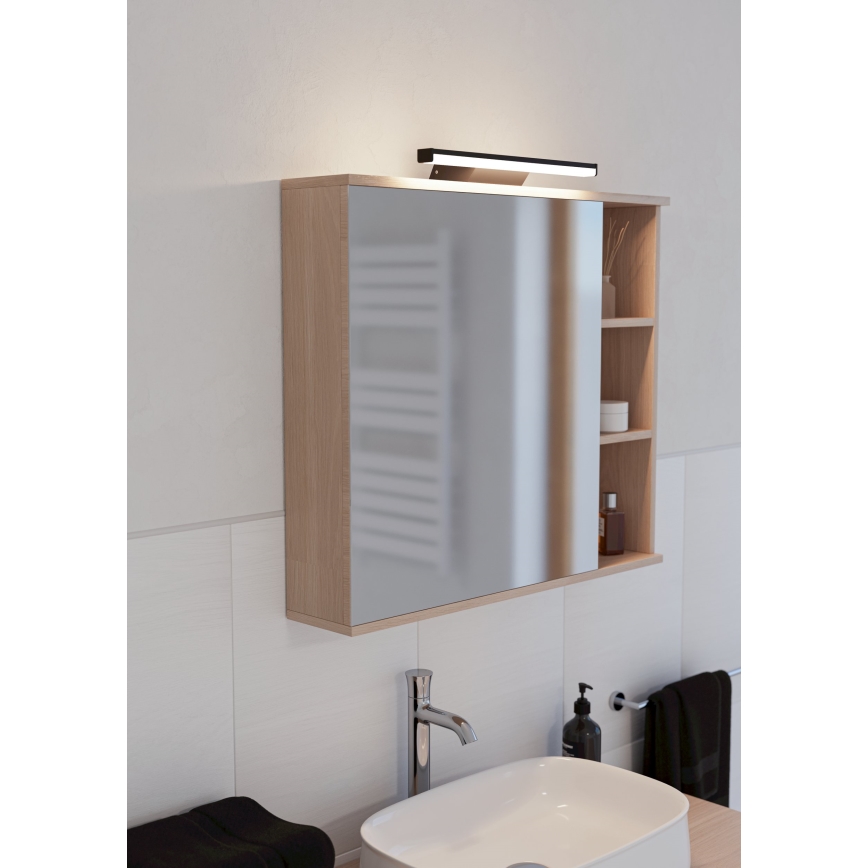 Eglo - LED RZhBV Pritemdomas vonios veidrodžio apšvietimas LED/12V/230V 2700-6500K YP44 juodas