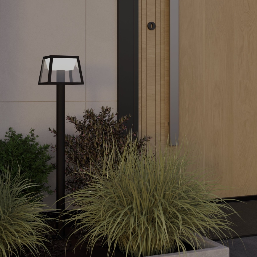Eglo - LED Saulės energijos šviestuvas su jutikliu LED/7,5W/4,5V 106 cm 2200 mAh IP44