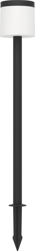 Eglo - LED Saulės energijos šviestuvas su jutikliu LED/7,5W/4,5V 115 cm 2200 mAh IP44