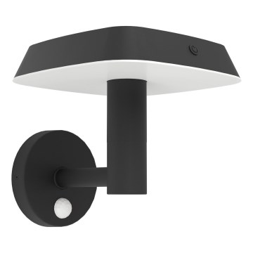 Eglo - LED Saulės energijos šviestuvas su jutikliu LED/8,5W/3,7V IP44