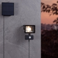 Eglo - LED saulės prožektorius su judesio jutikliu 15xLED/0,03W/3,7V 2600 mAh IP44