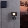 Eglo - LED Saulės reflektorius su jutikliu 15xLED/0,03W/3,7V 2600 mAh IP44