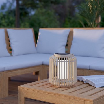 Eglo - LED Saulės Stalinis šviestuvas LED/3,3W/3,7V 1800 mAh IP44