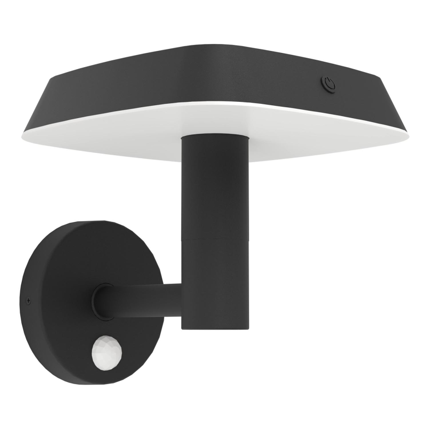 Eglo - LED saulės šviestuvas su jutikliu LED/8,5W/3,7V 2200 mAh IP44