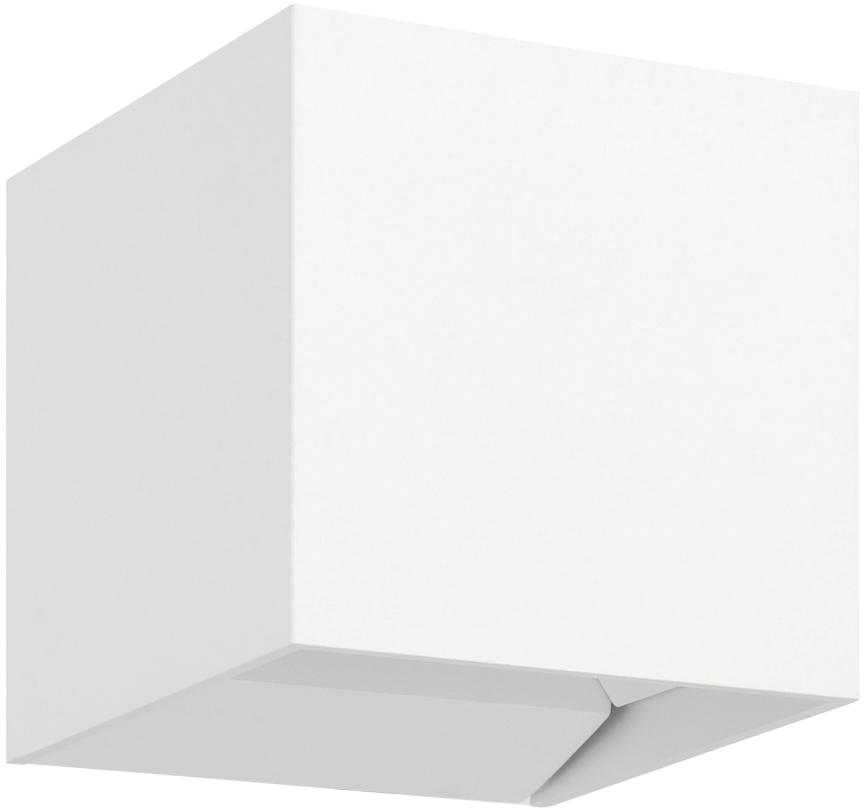 Eglo - LED sieninis lauko šviestuvas 2xLED/2,8W/230V IP54 balta