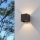 Eglo - LED sieninis lauko šviestuvas 2xLED/2,8W/230V IP54 ruda