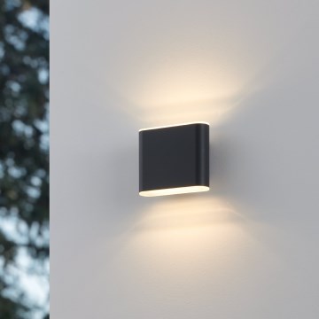 Eglo - LED sieninis lauko šviestuvas 2xLED/2,9W/230V 3000K/4000K/6500K IP65