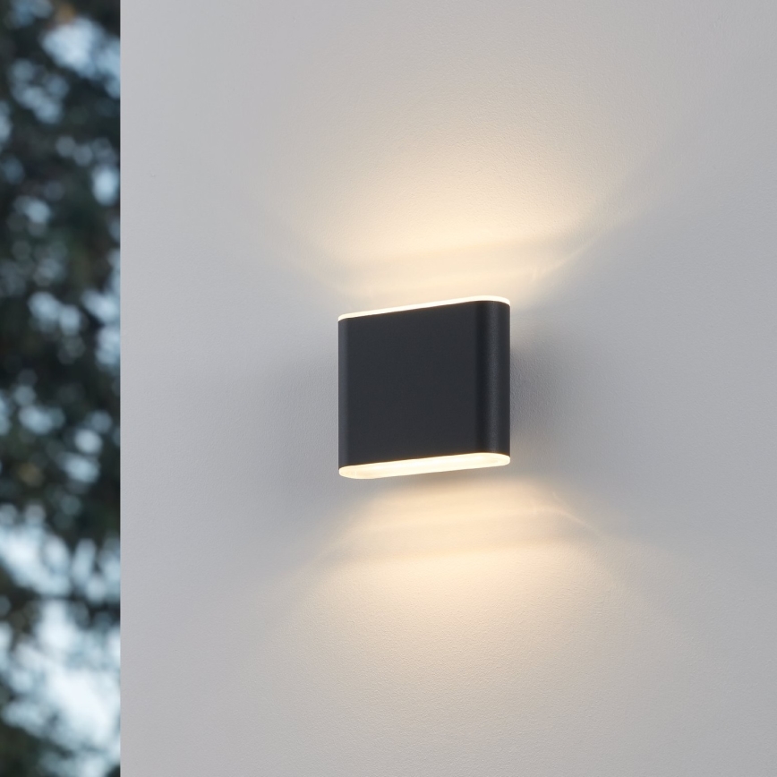 Eglo - LED sieninis lauko šviestuvas 2xLED/2,9W/230V 3000K/4000K/6500K IP65