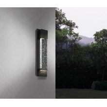 Eglo - LED sieninis lauko šviestuvas 2xLED/3,3W/230V IP44