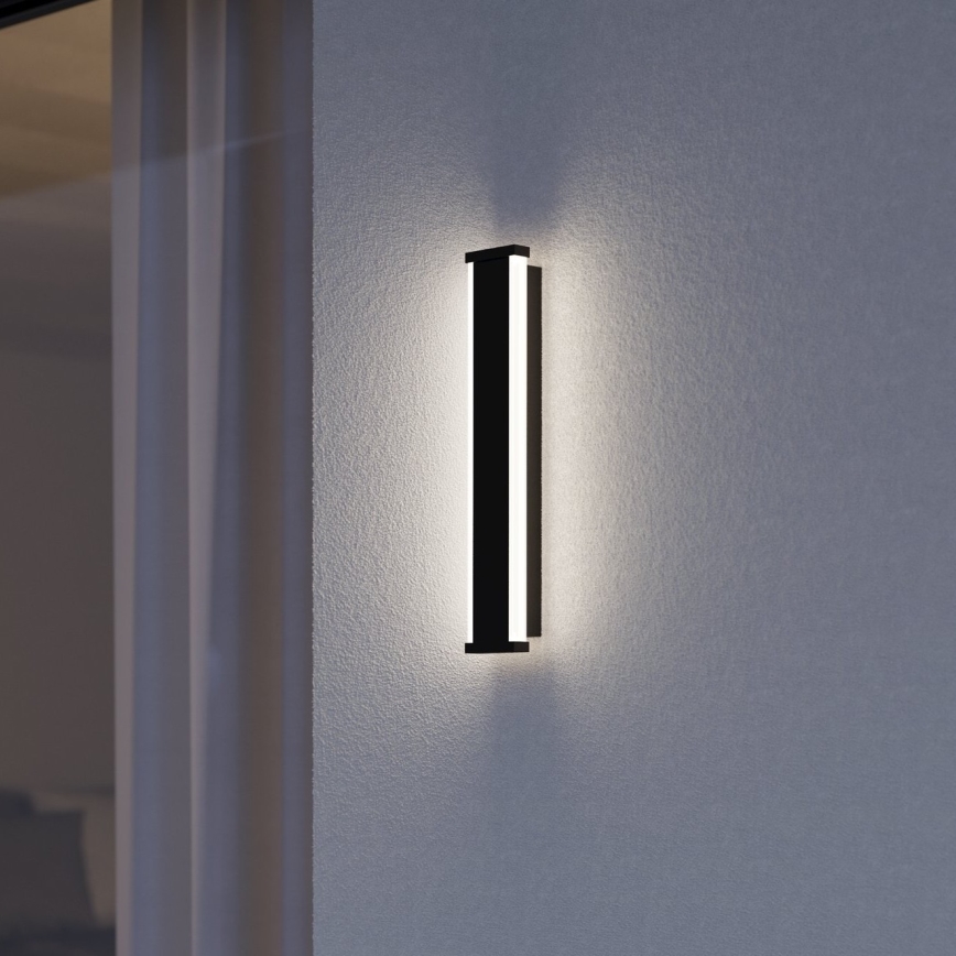 Eglo - LED sieninis lauko šviestuvas 2xLED/3,7W/230V 3000K IP55