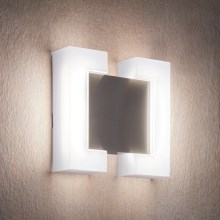 Eglo - LED sieninis lauko šviestuvas 2xLED/4,8W IP44